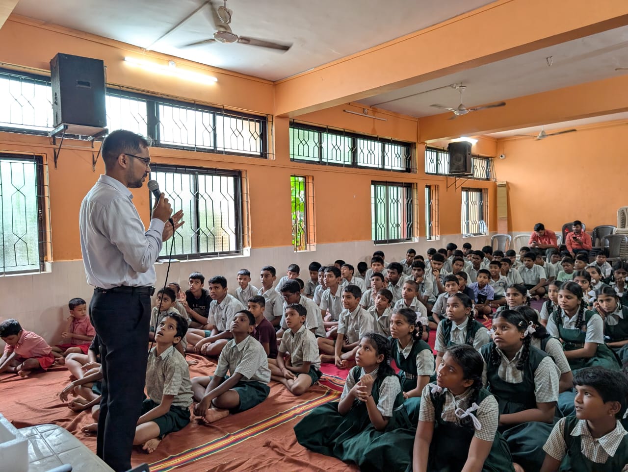Sensitisation Workshop- KAGs Panchasheel English High School, Borim ,Ponda