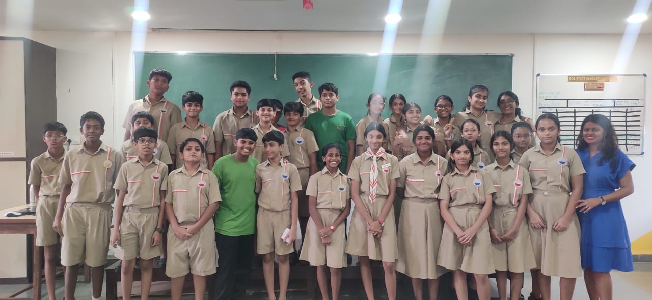 Think Design & Prototype - Manovikas English School, Borda, Margao