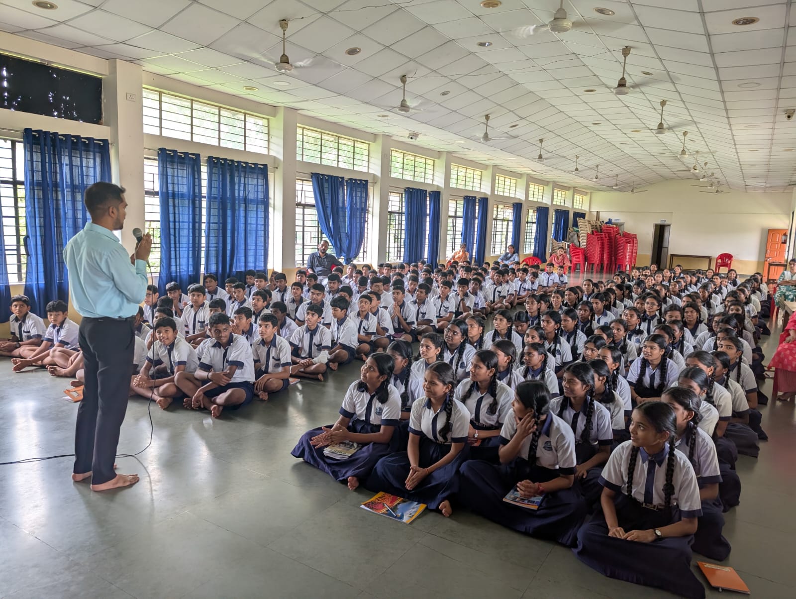 Sensitisation Workshop -S.W. VD Wagle High School, Mageshi, Mardol.