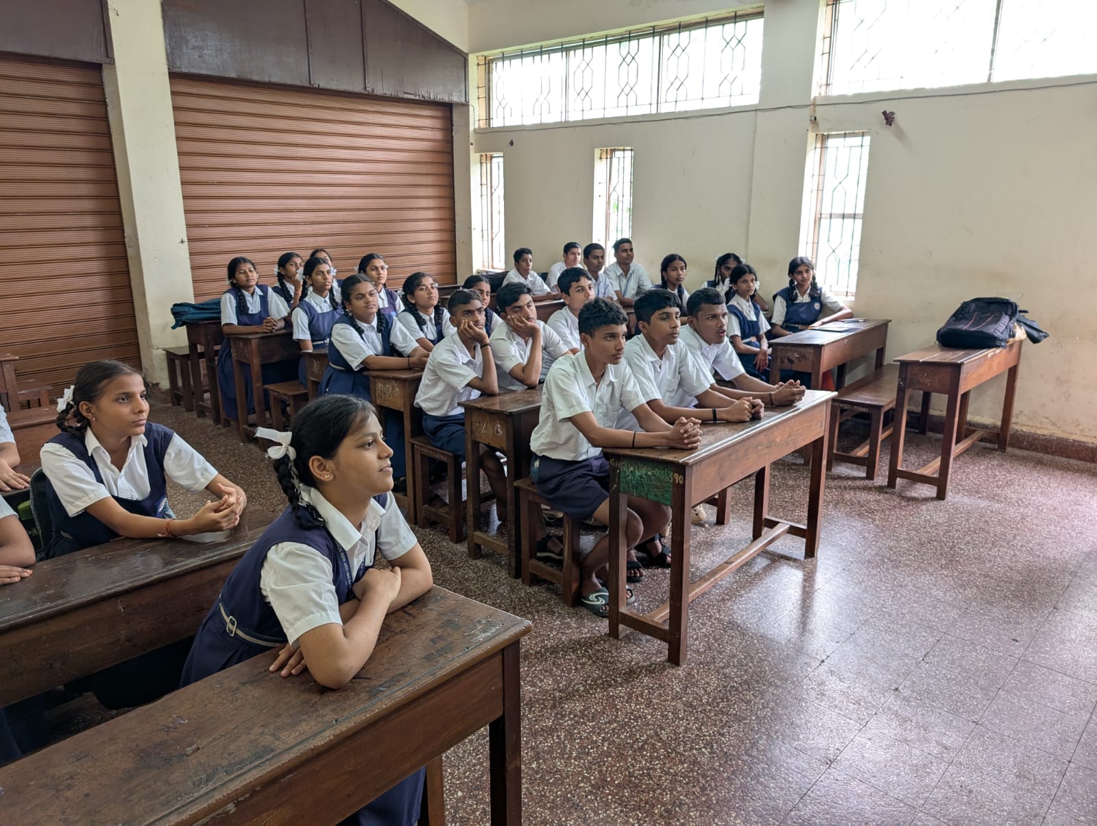 Sensitisation Workshop - Govt High School, Sadar, Ponda