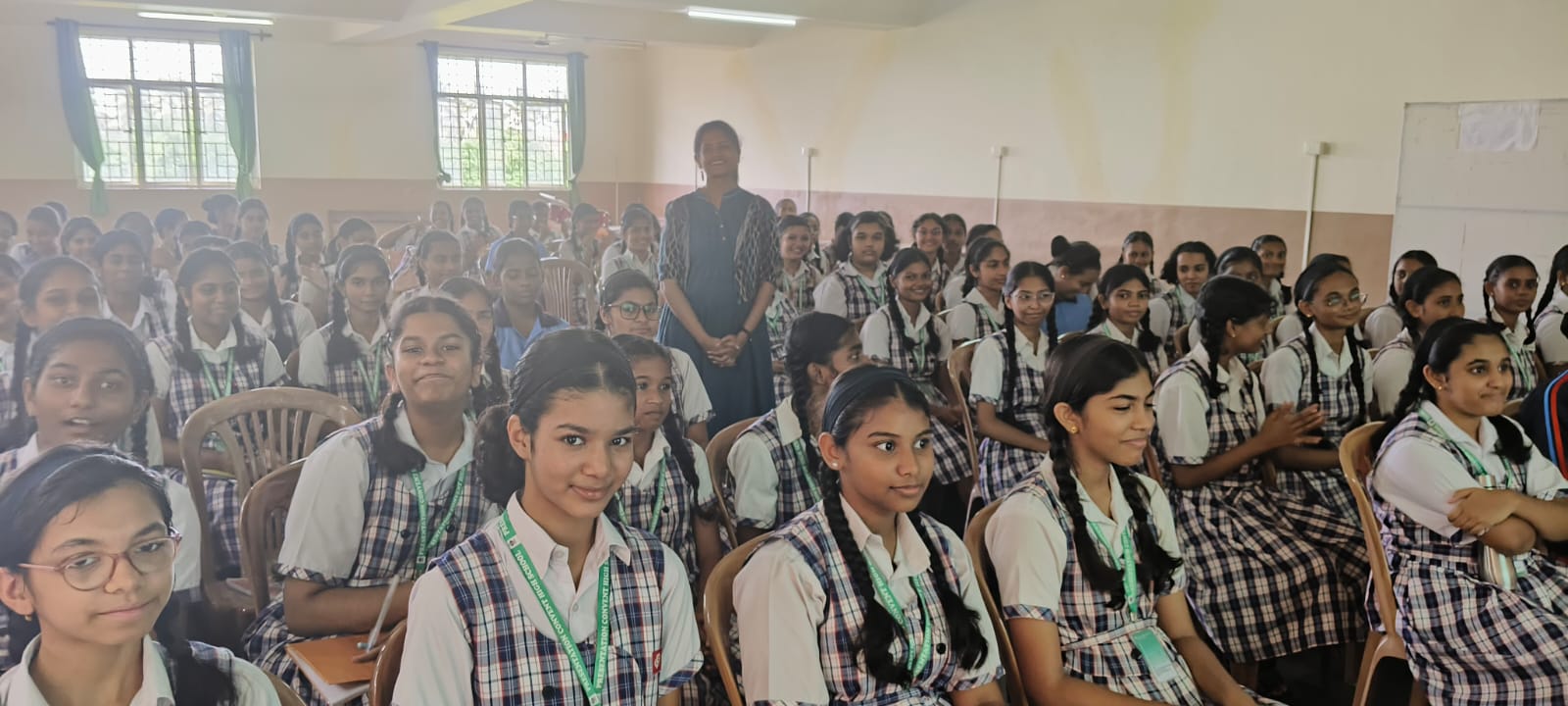 Sensitisation Workshop- Presentation Convent School, Margao
