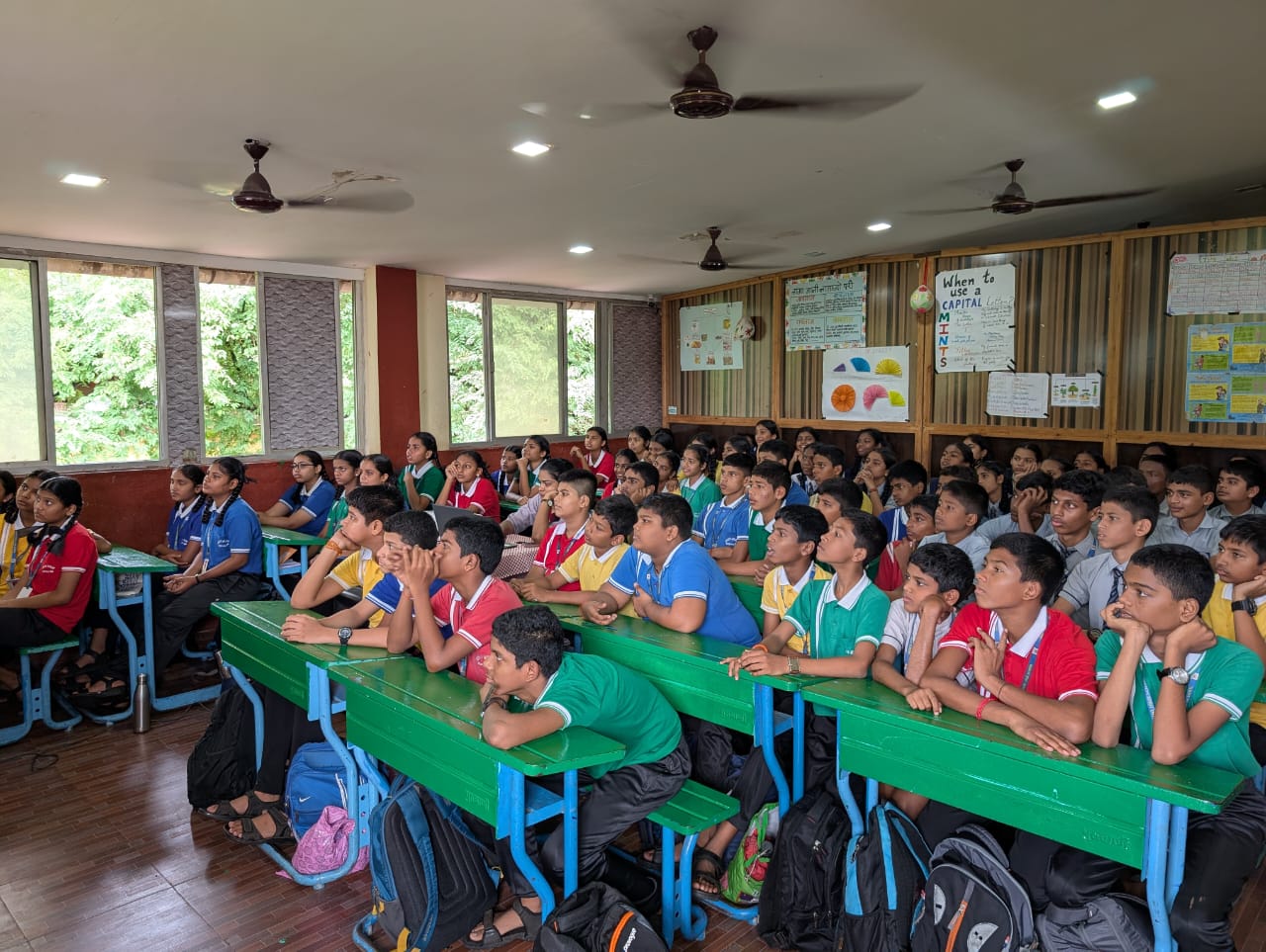 Sensitisation Workshop - Vidhya Vihar High School, Cortalim.