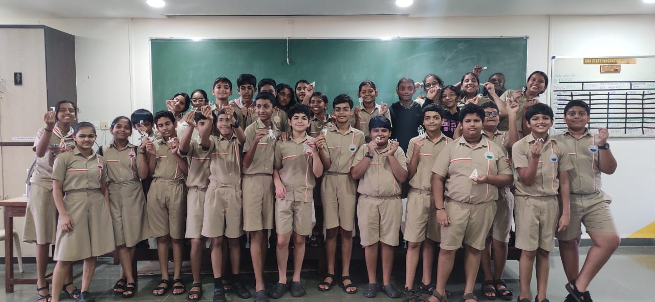 Think Design & Prototype - Manovikas English School, Borda, Margao