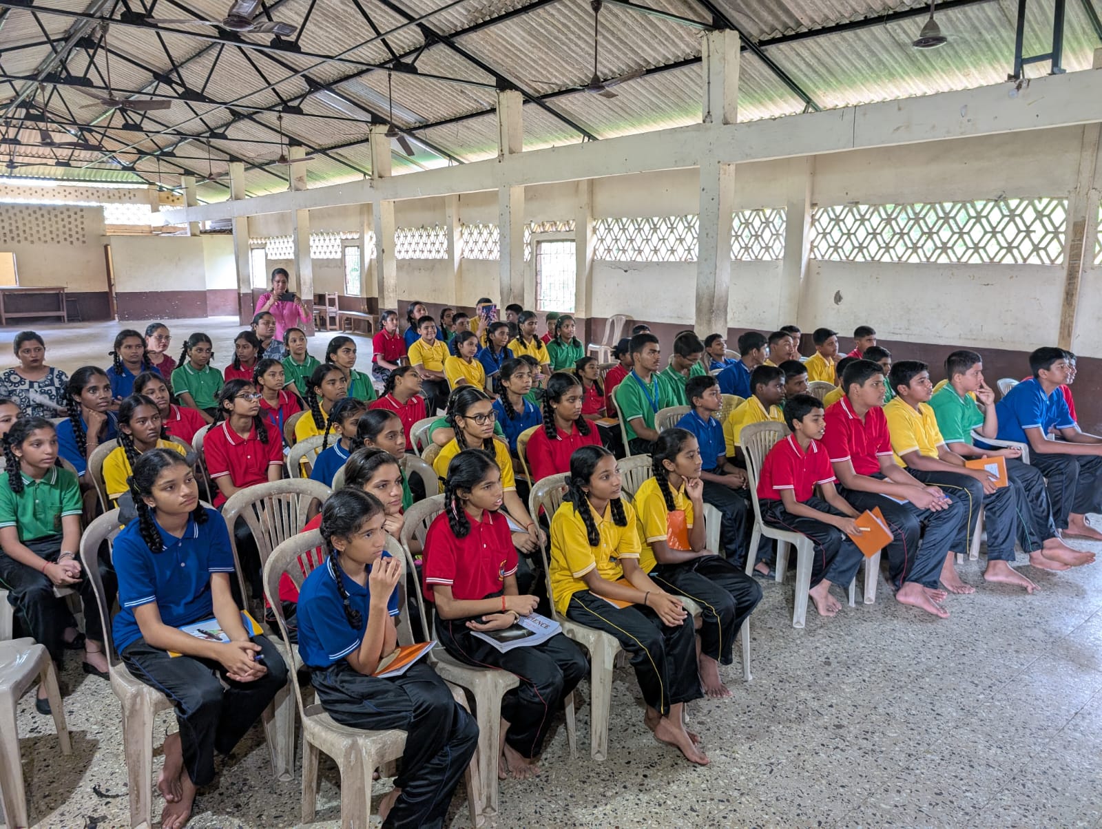 Sensitisation Workshop - Holy Cross Institute, Cavelossim