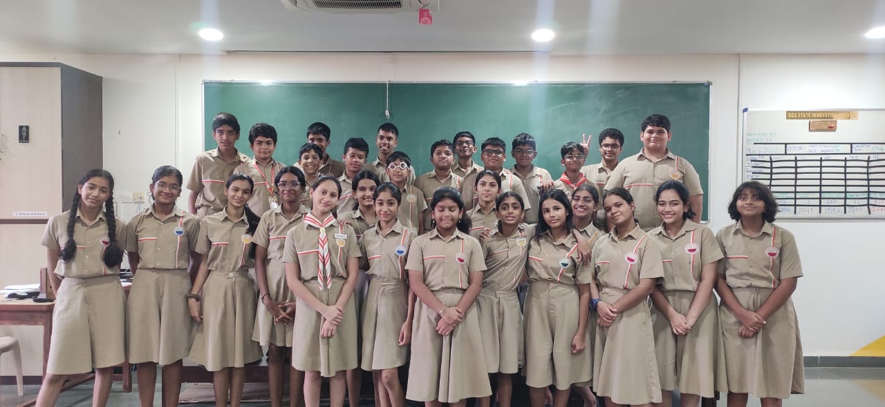 Think Design & Prototype - Manovikas English School, Borda,Margao