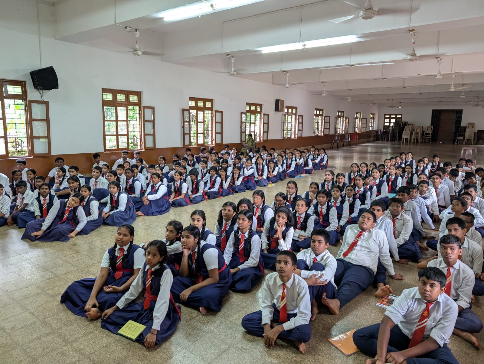 Sensitisation Workshop - Holy Cross School, Bastora, Mapusa