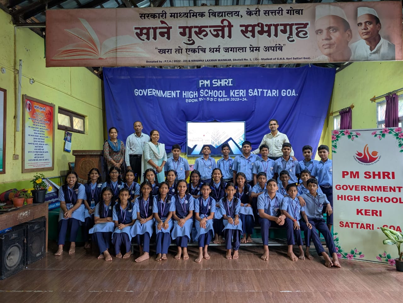 Sensitisation Workshop - Government High School, Keri, Sattari