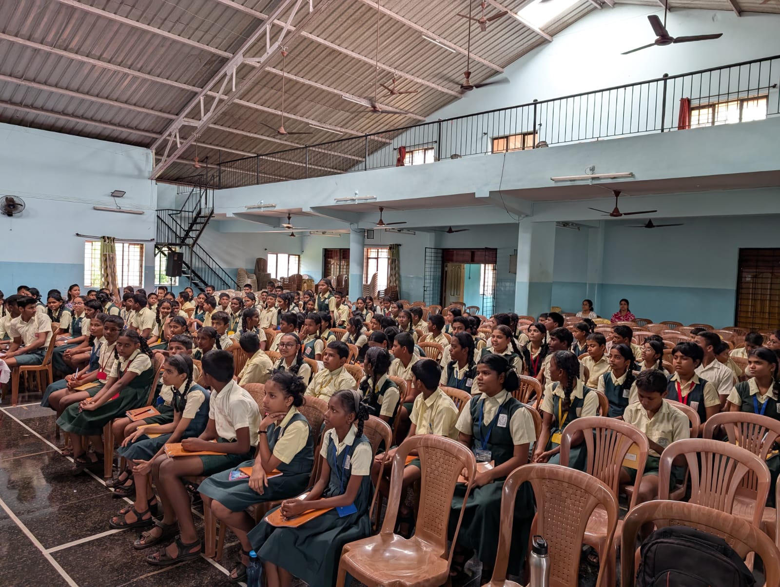 Sensitisation Workshop- St. Joseph High School, Nagoa, Verna