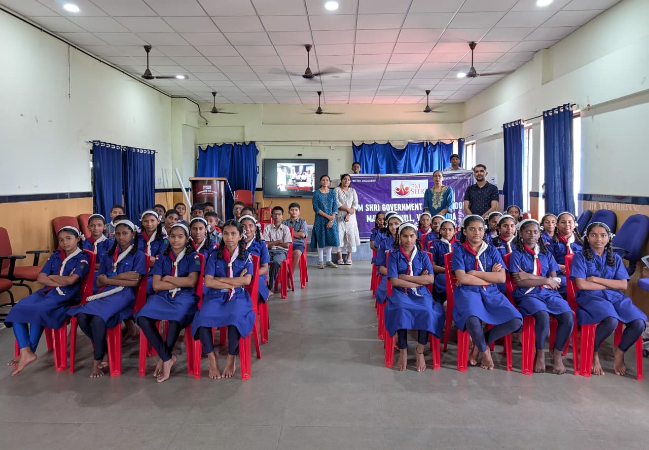 Sensitisation Workshop - Govt. High School, Mangor Hill, Vasco