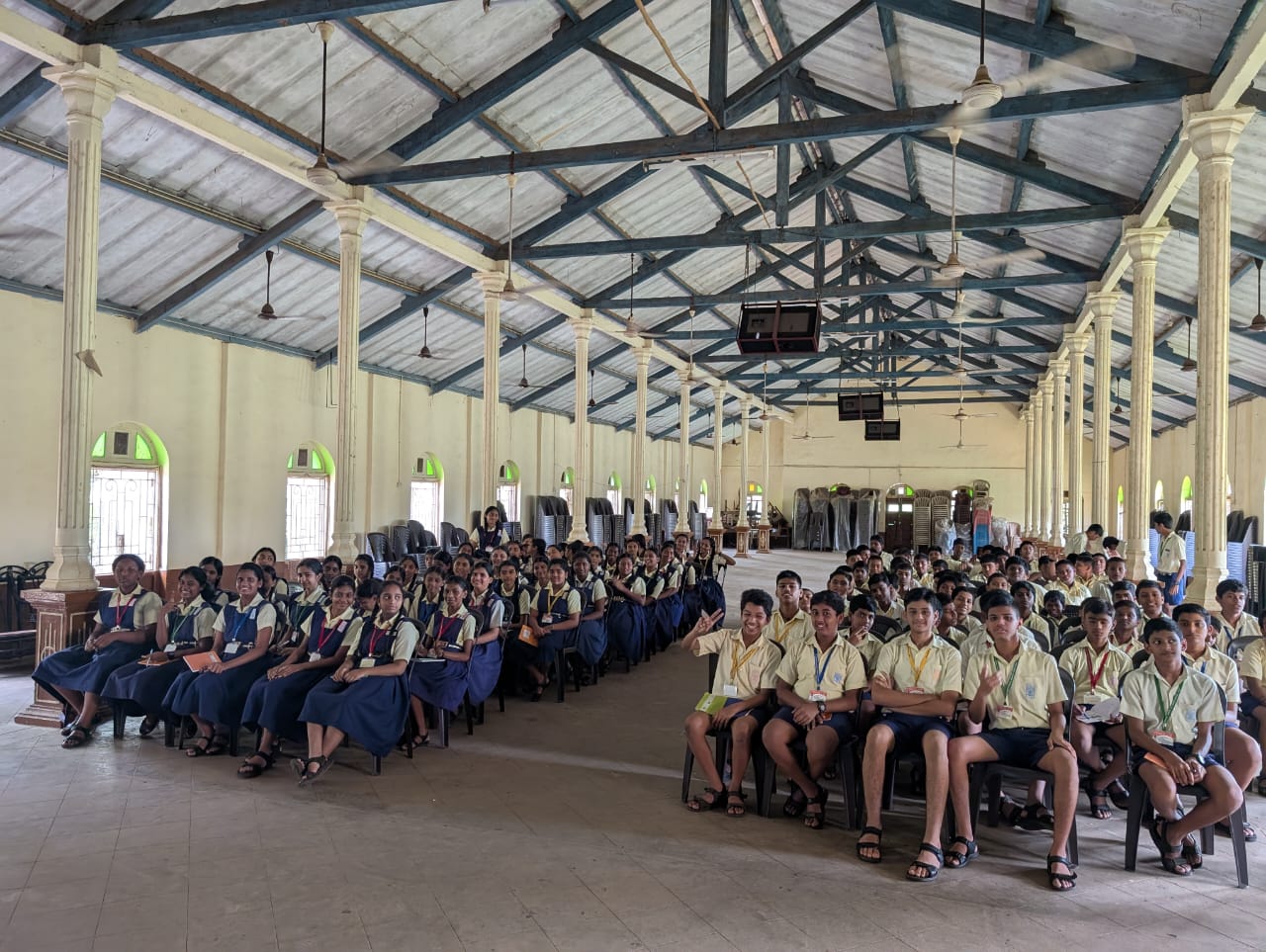 Sensitisation Workshop	St. Anthony High School, Monte de Guirim
