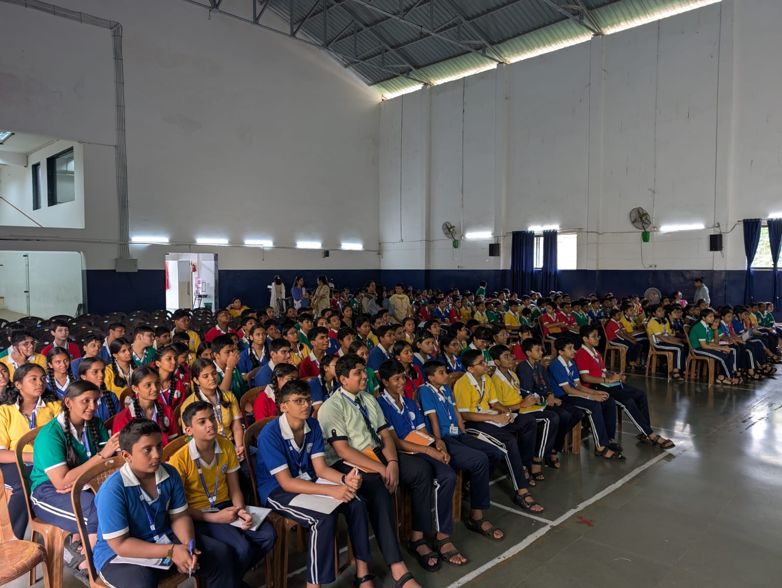 Sensitisation Workshop - Mount Litera Zee School, Zuarinagar