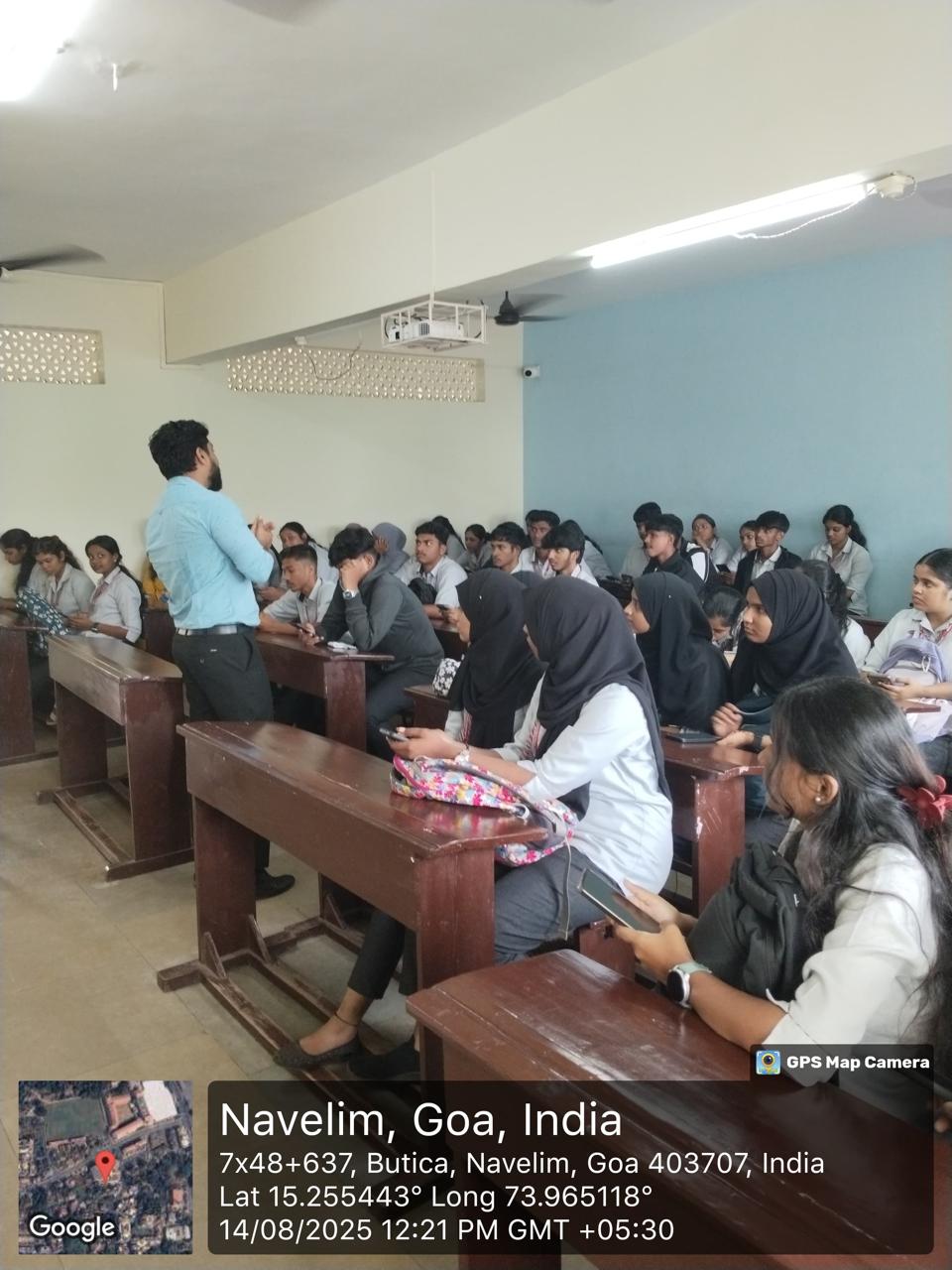 Risk Capital Session - Rosary College of Arts Science