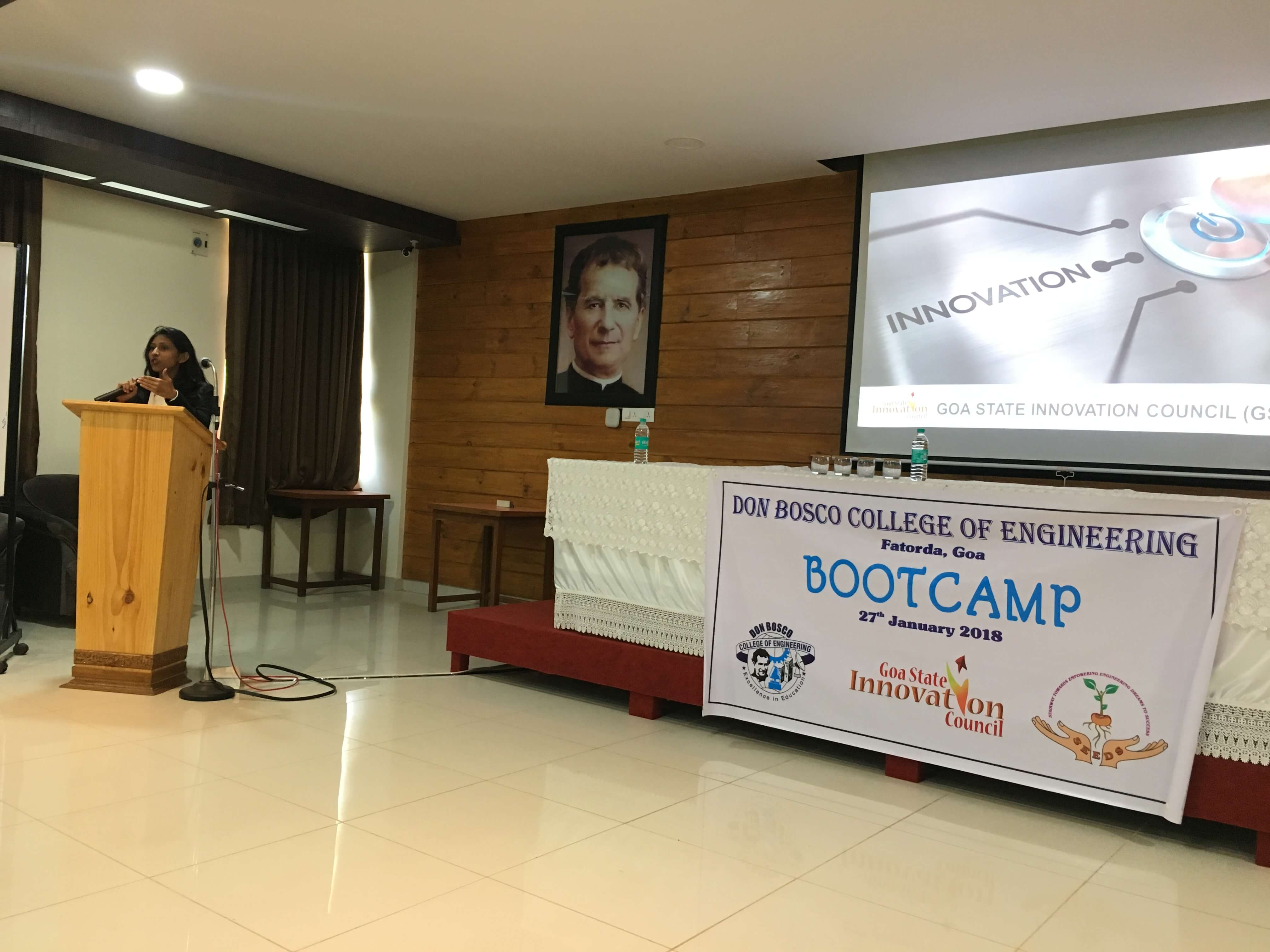 Bootcamp at Don Bosco College of Engineering