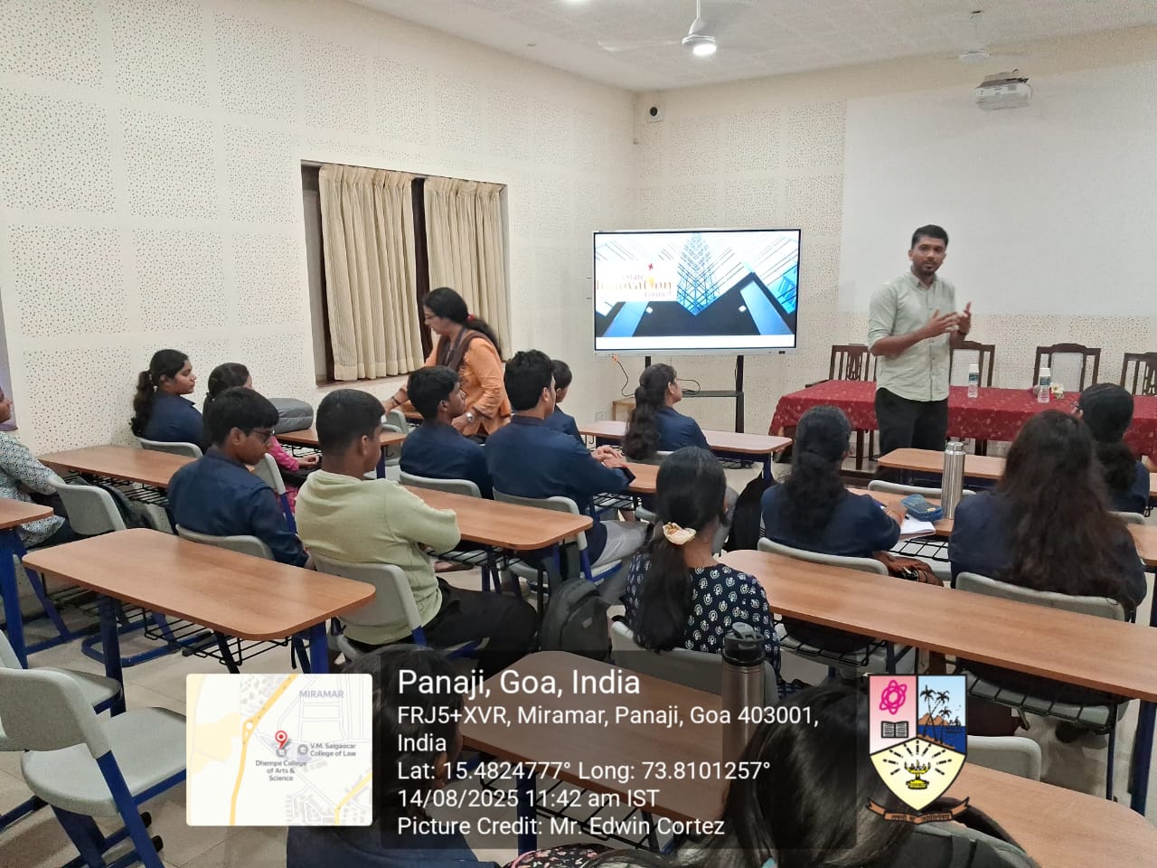 Bootcamp on Innovation - Dhempe College of Arts and Science, Miramar