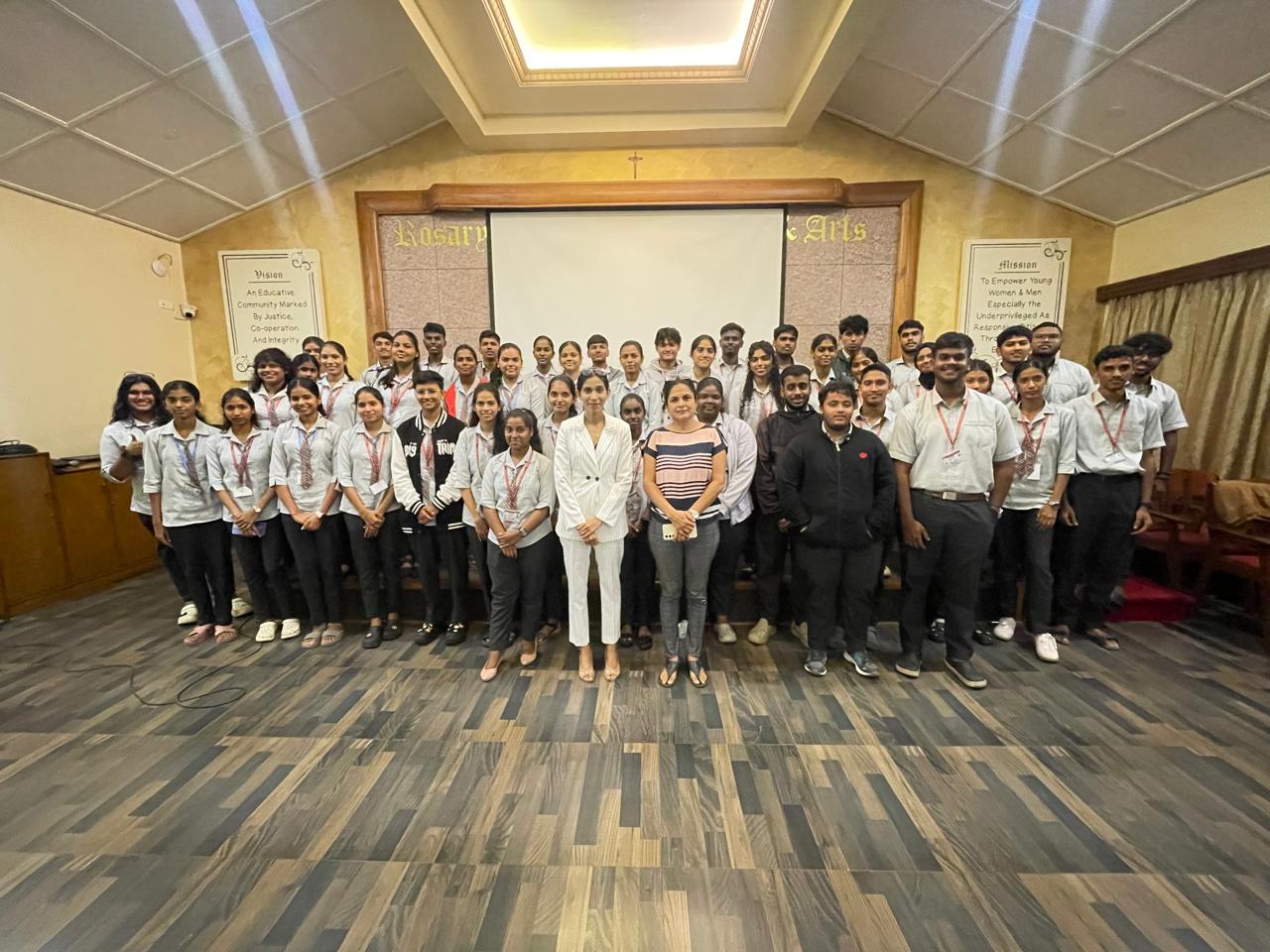 Bootcamp on Innovation - Rosary College of Arts Science, Navelim