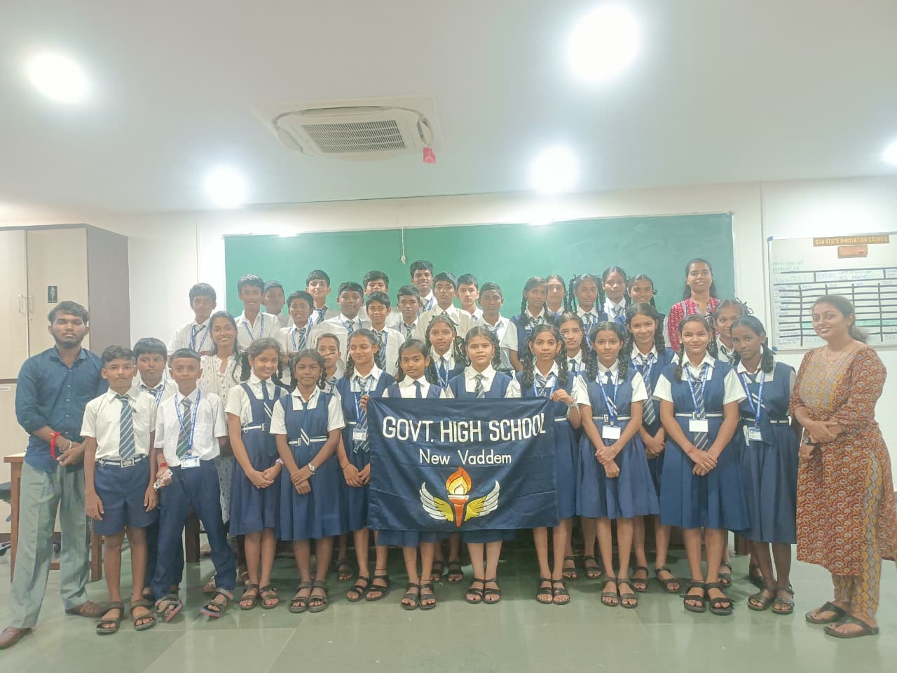 Think Design & Prototype - Govt High School, New Vaddem, Vasco