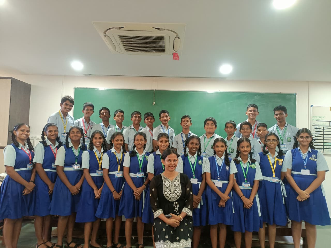 Think Design & Prototype - Holy Rosary High School, Nuvem