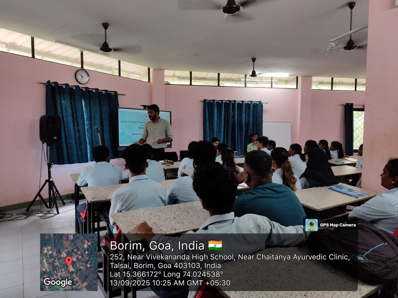 Bootcamp on Innovation - Swami Vivekanand VM's College of Commerce, Ponda