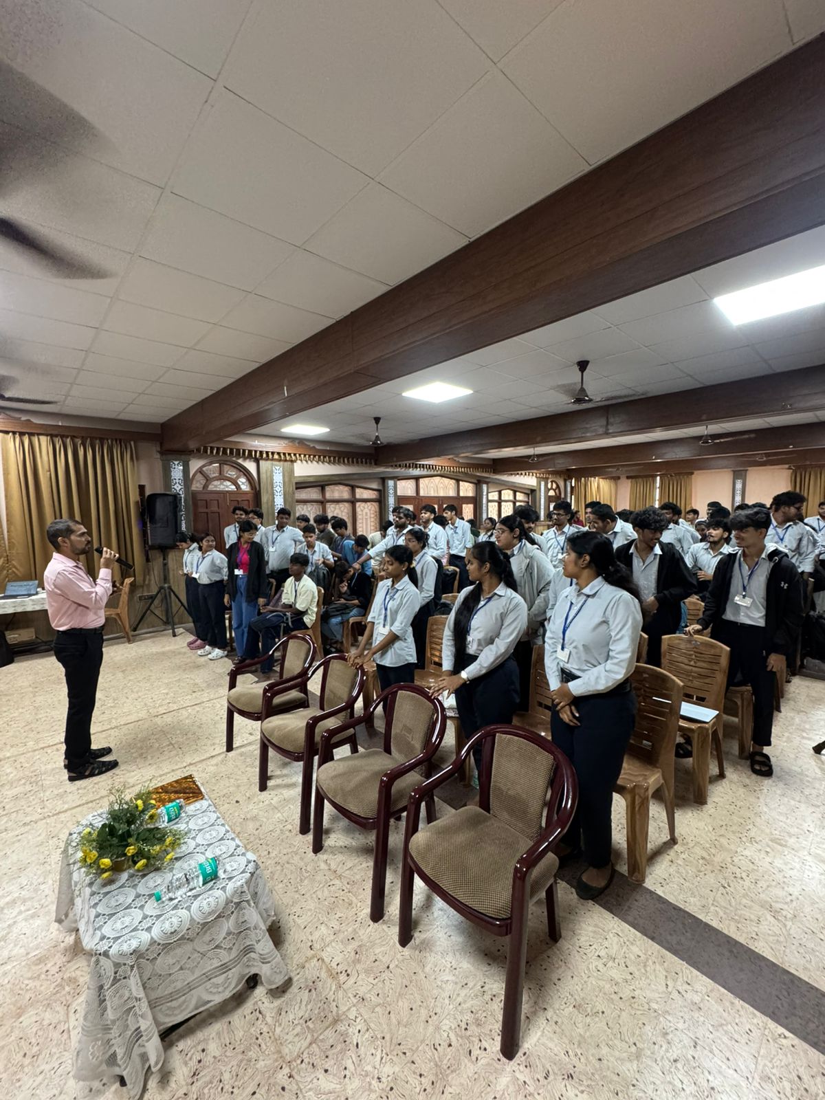 Bootcamp on Innovation - Fr. Agnel College of Arts & Commerce, Pilar