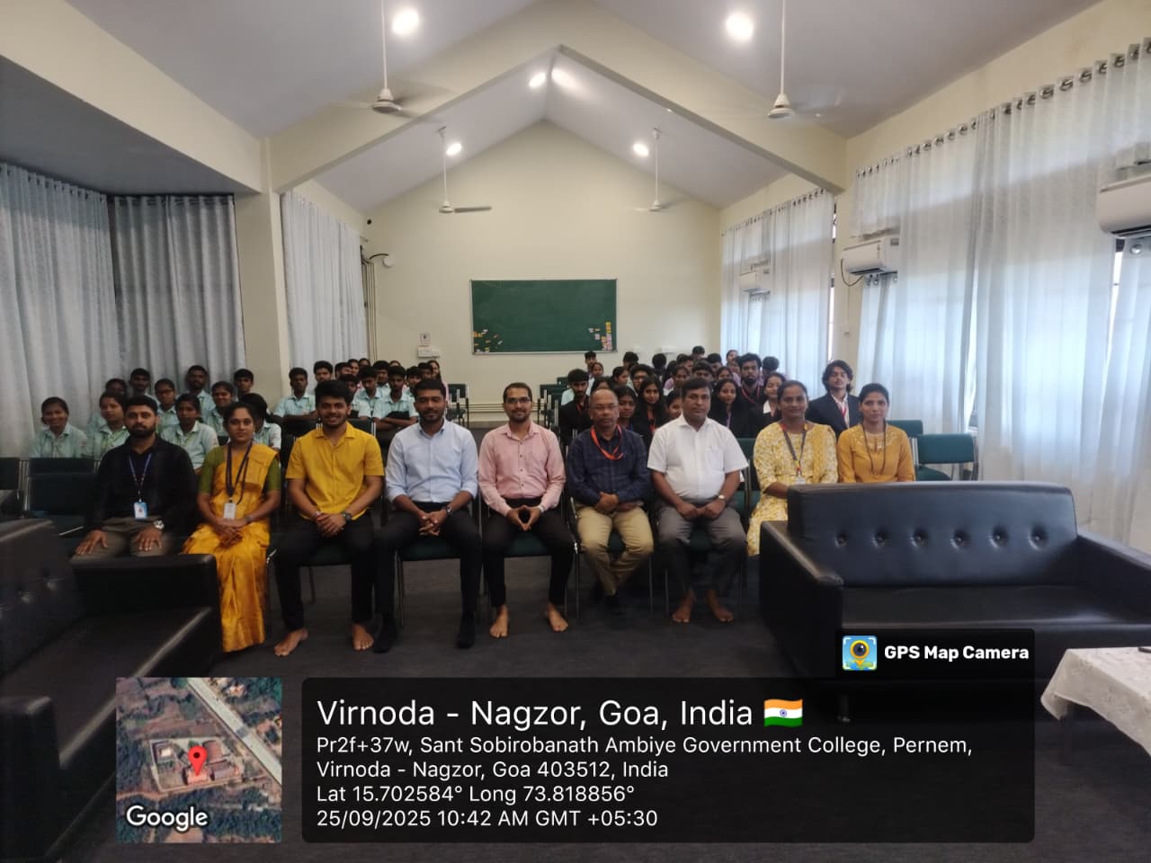 Bootcamp on Innovation - Government College, Pernem