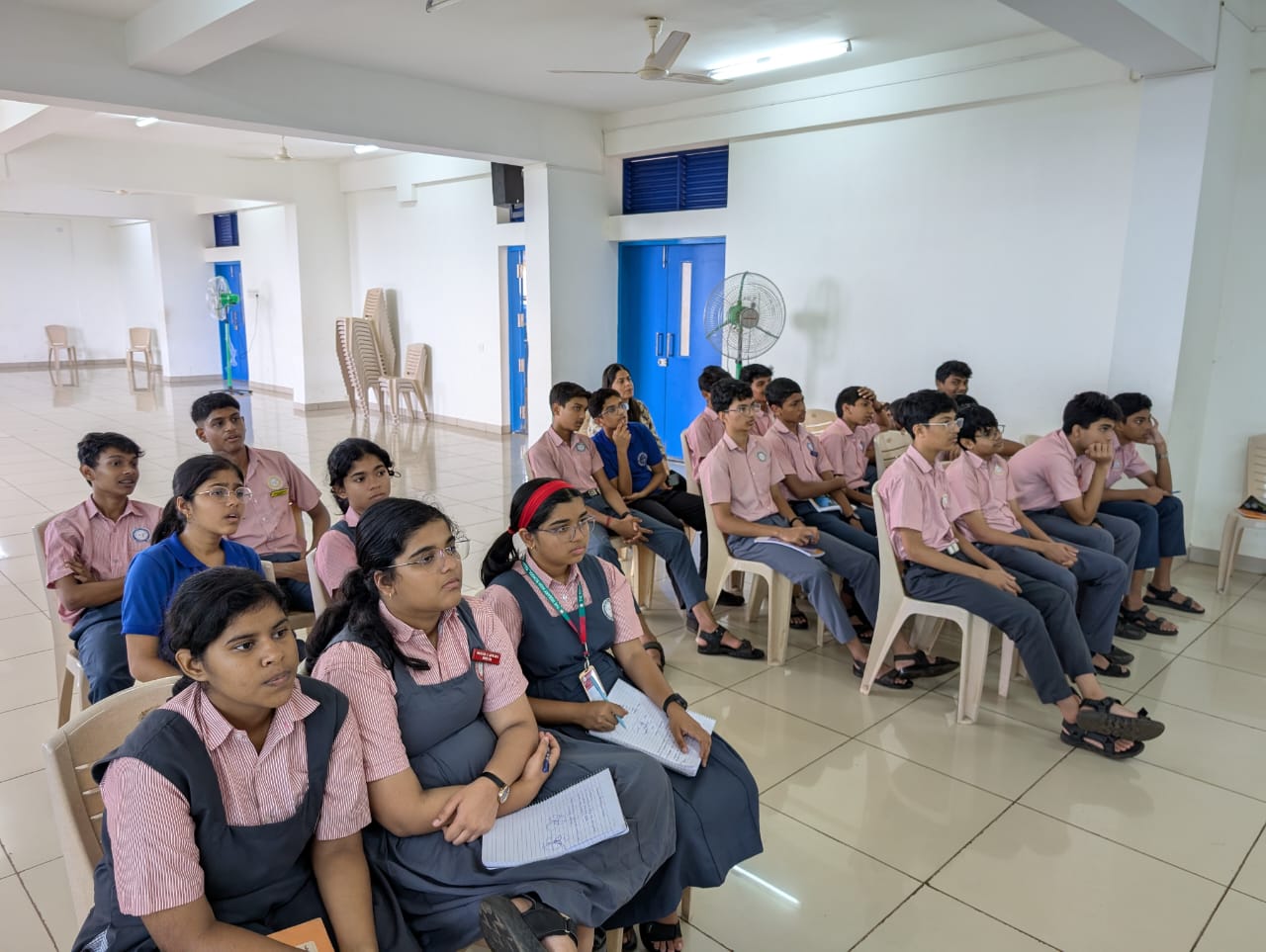 Sensitisation Workshop	Rosary High School, Cujira, Bambolim