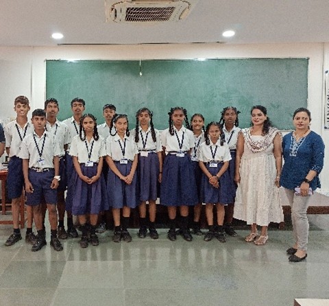 Think Design & Prototype  - Govt Higher Secondary School, Baina, Vasco