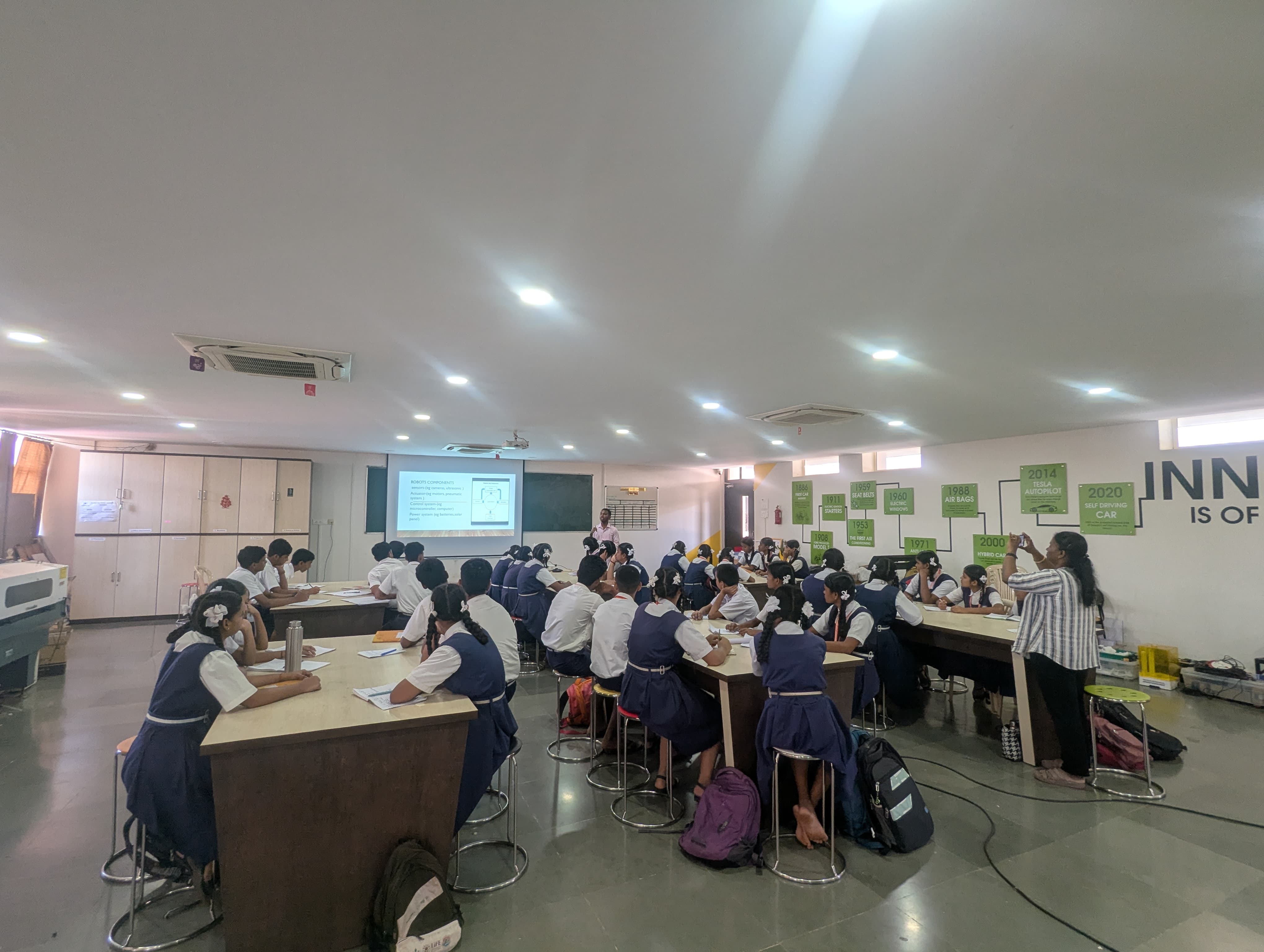 Think Design & Prototype - Government High School, Sadar, Ponda