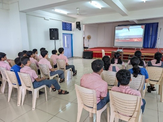 Think Design & Prototype - Rosary High School, Cujira, Bambolim