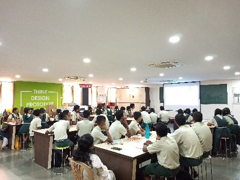 Think Design & Prototype - St. Marys of Angels, Chinchinim