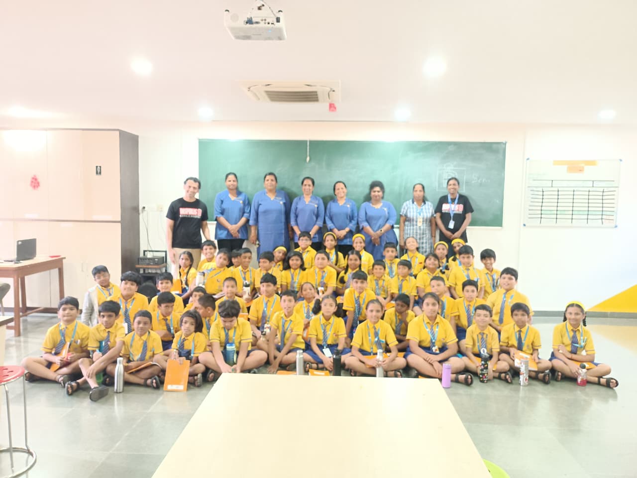 Think Design & Prototype - Little Preprimary School, Fatorda