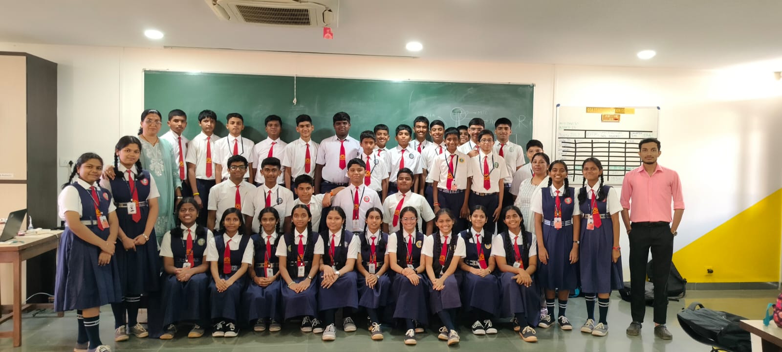 Think Design Prototype - Progress High School, Sankhli