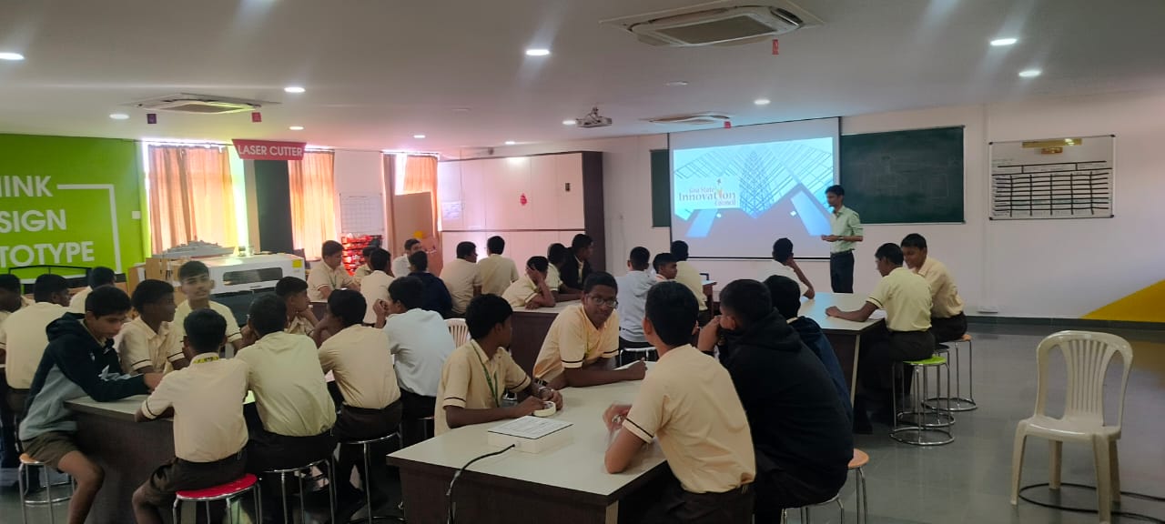 Think Design Prototype - Our Lady of Rosary High School, Fatorda