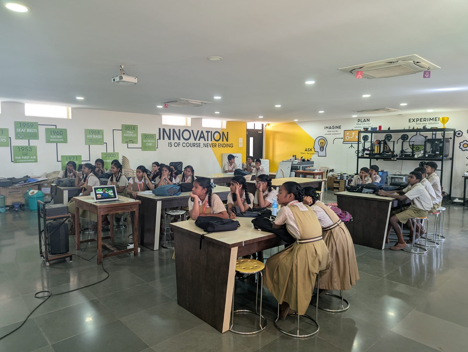 Think Design Prototype - Govt High School, Davorlim