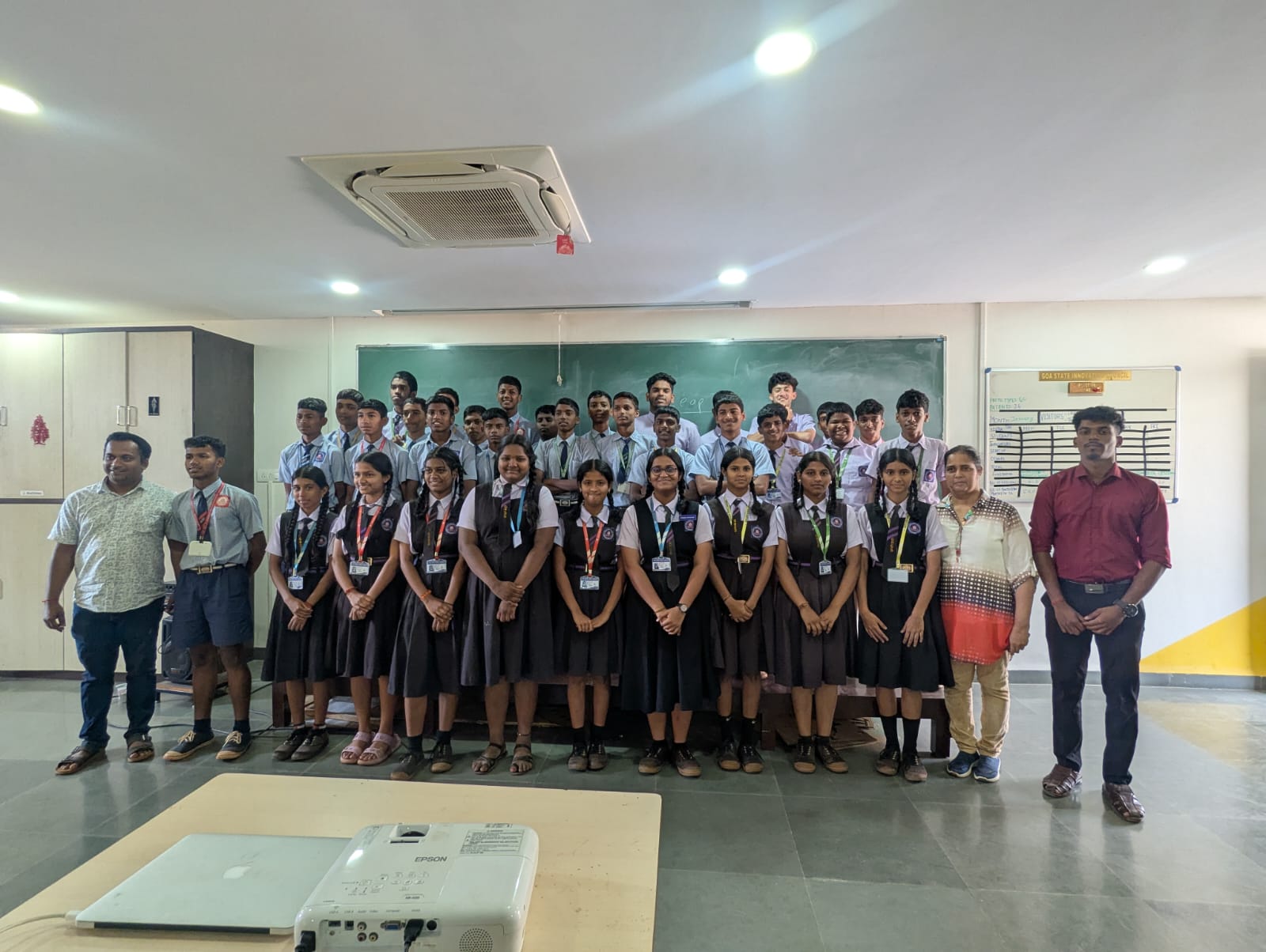 Think Design Prototype workshop - Govt School, Pali.