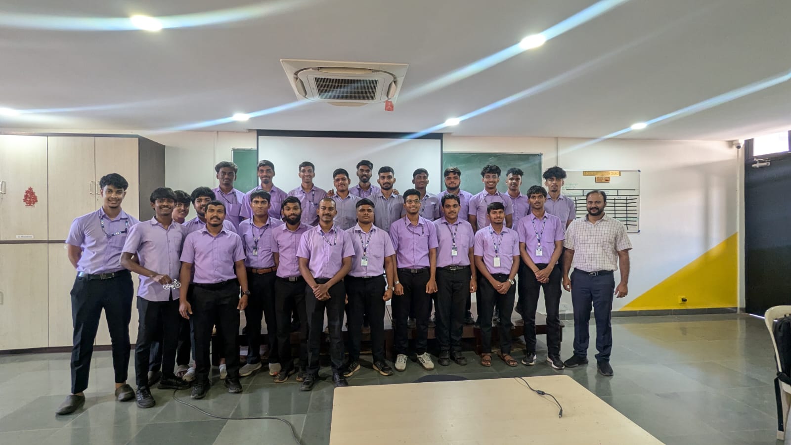 Think Design Prototype workshop - Agnel Polytechnic College, Verna.