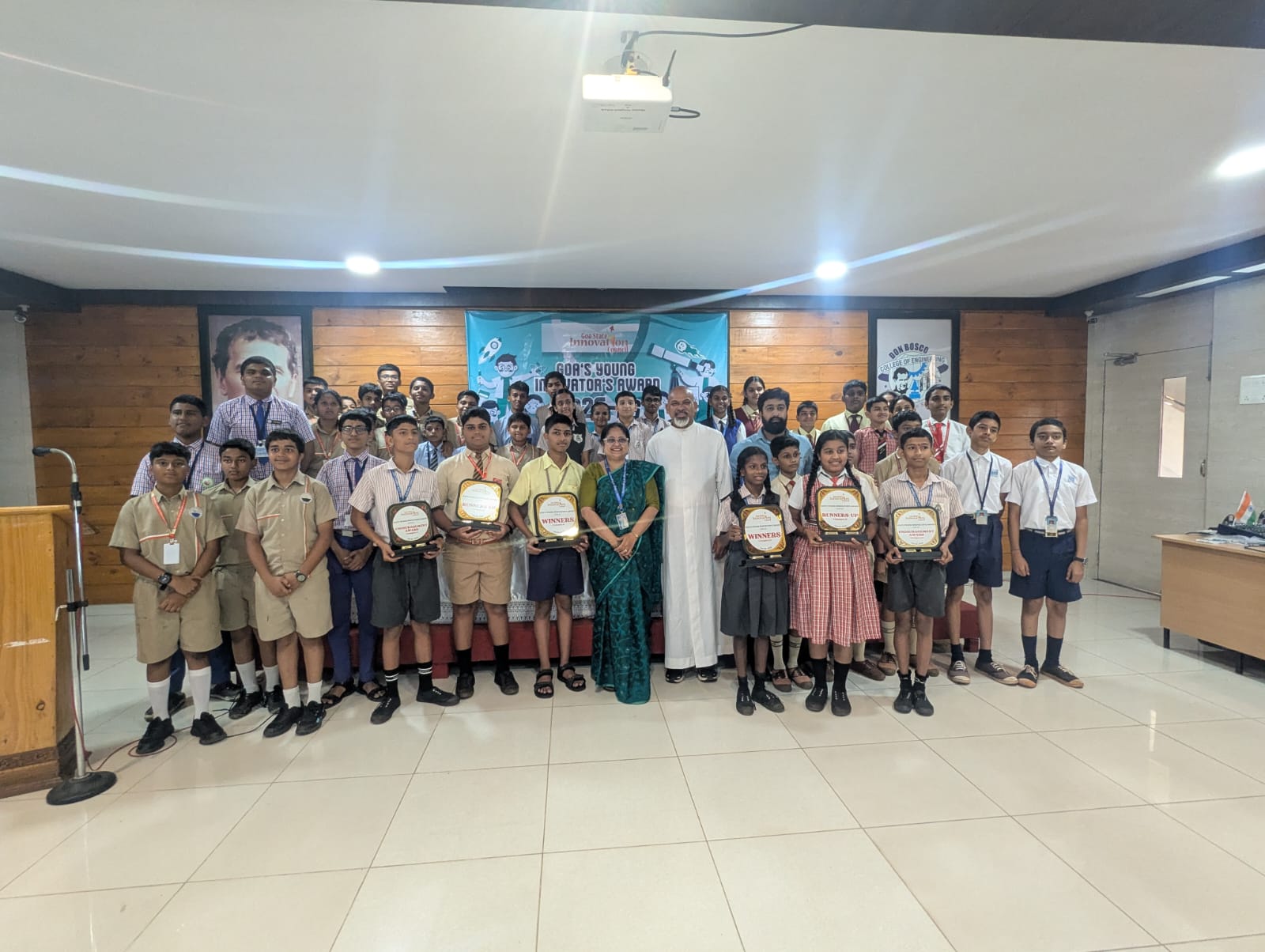 Goa's Young Innovators Award 2026.