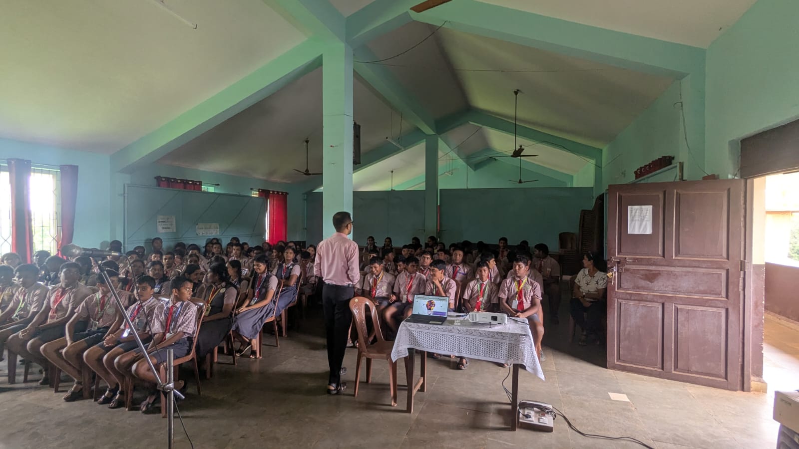 Sensitisation workshop - Our Lady Of Carmel High School, Curtorim.