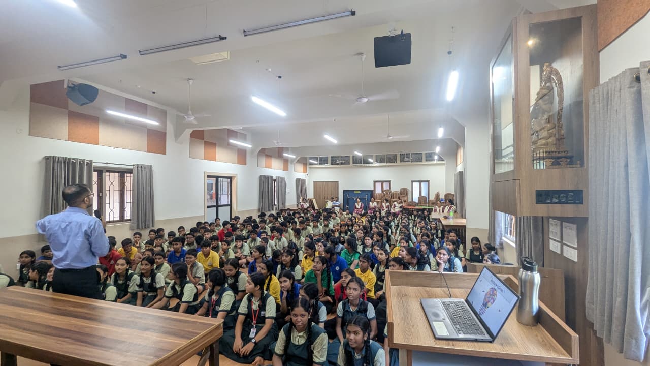 Sensitisation workshop - Bhatikar Model High School, Margao