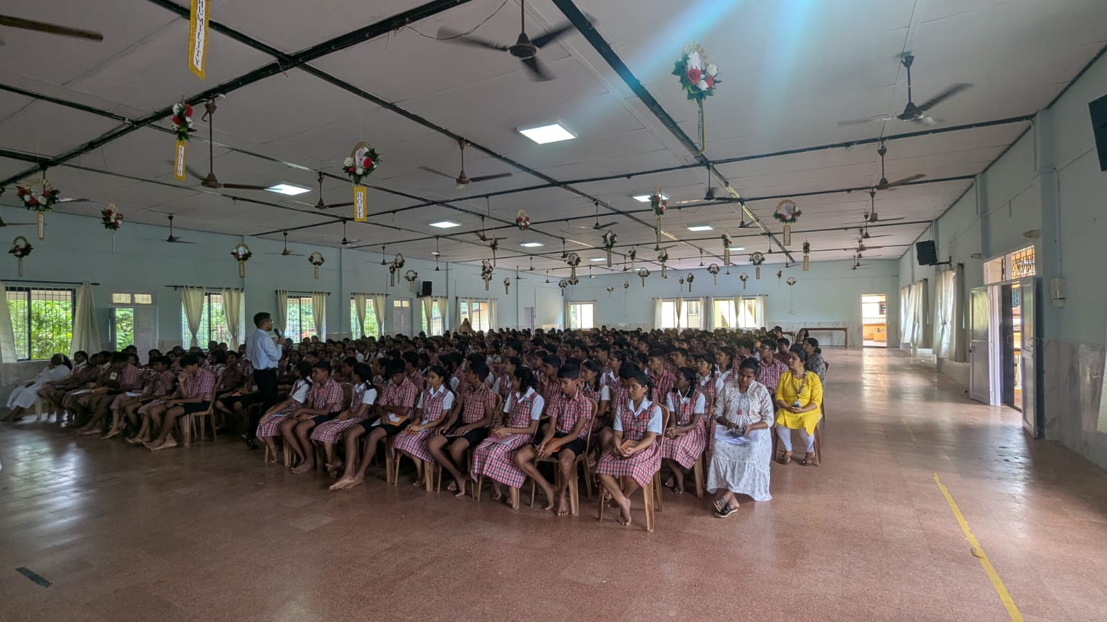 Sensitisation workshop - Perpetual Succour Convent High School, Navelim.