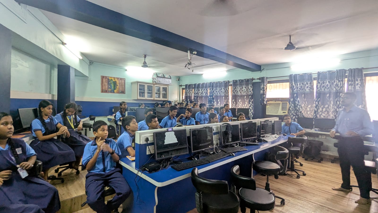 Sensitisation workshop - Dnyanprasarak School, Mapusa.