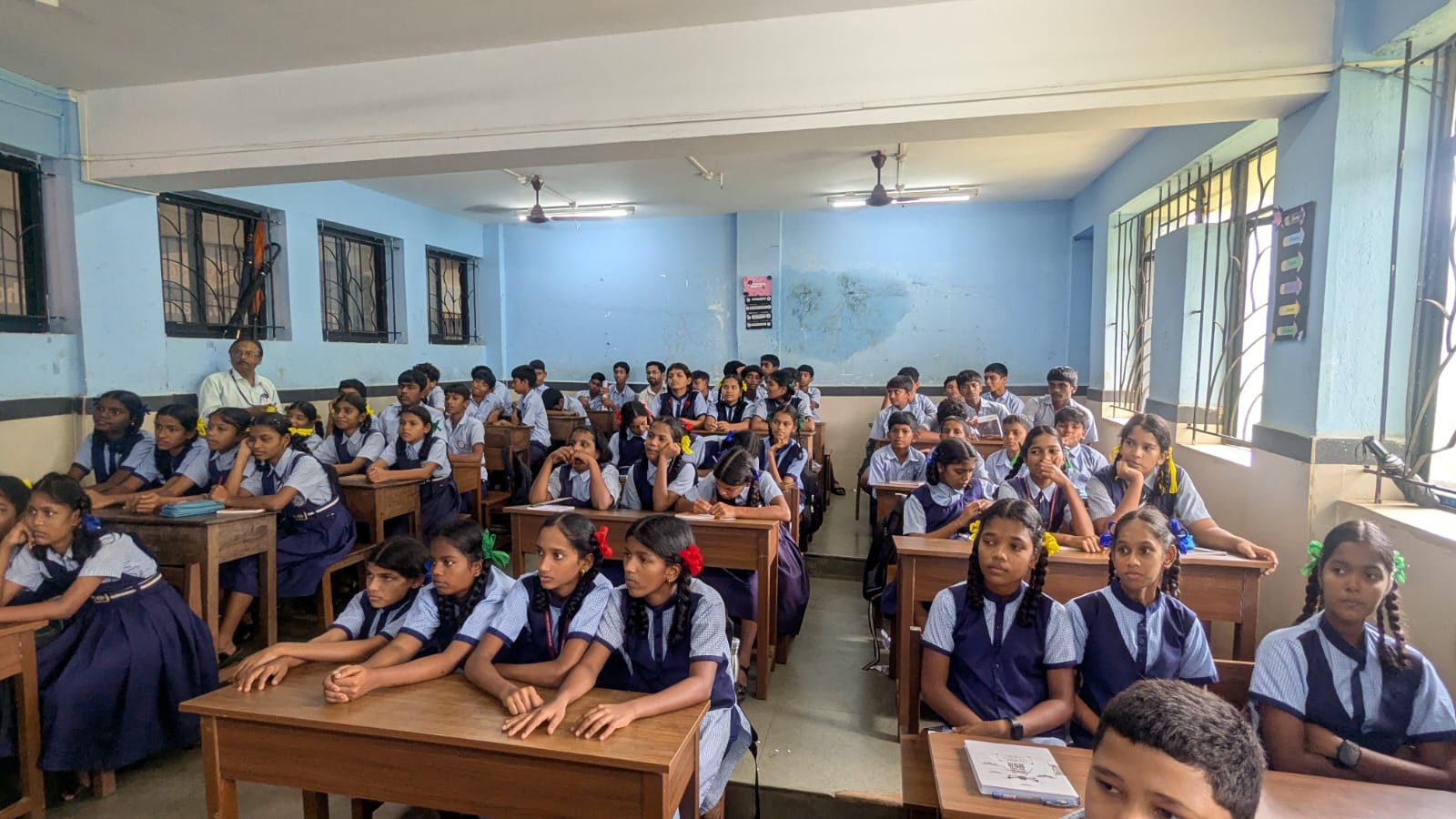 Sensitisation workshop - Govt High School, Kudchire, Bicholim.