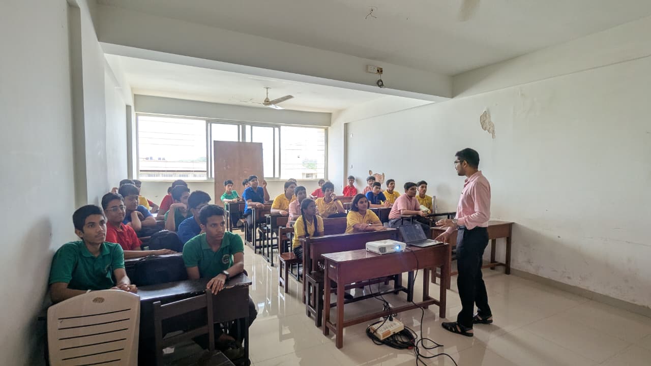 Sensitisation workshop - Rosary High School, Cujira.