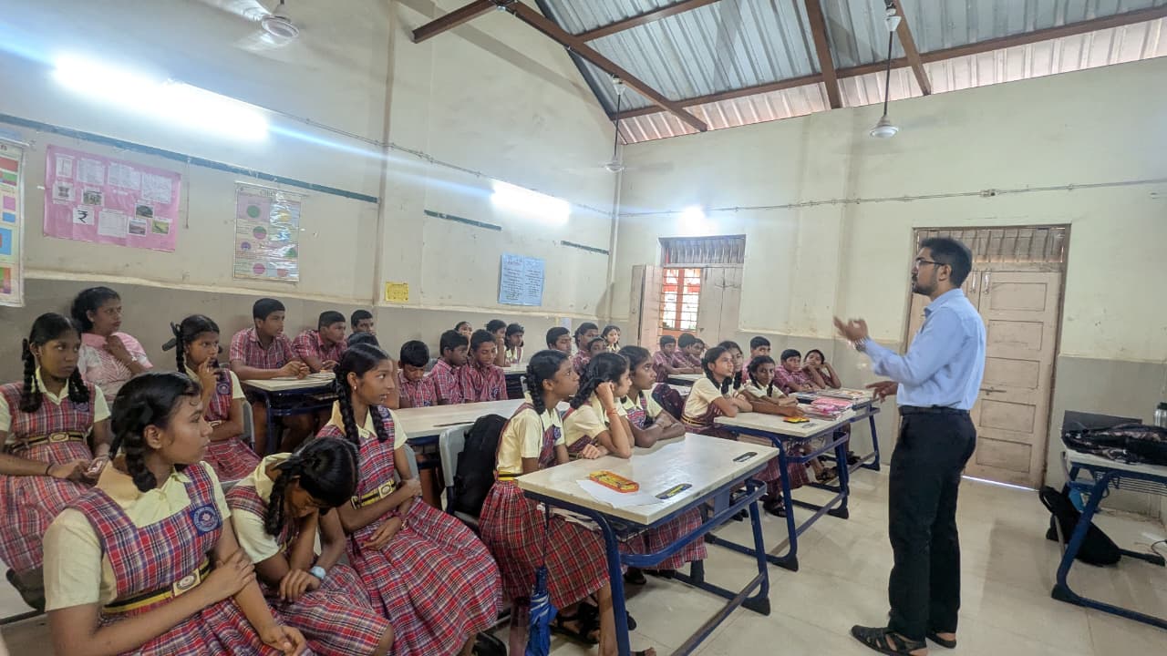 Sensitisation workshop - Govt High School, Malkarnem Sanguem.