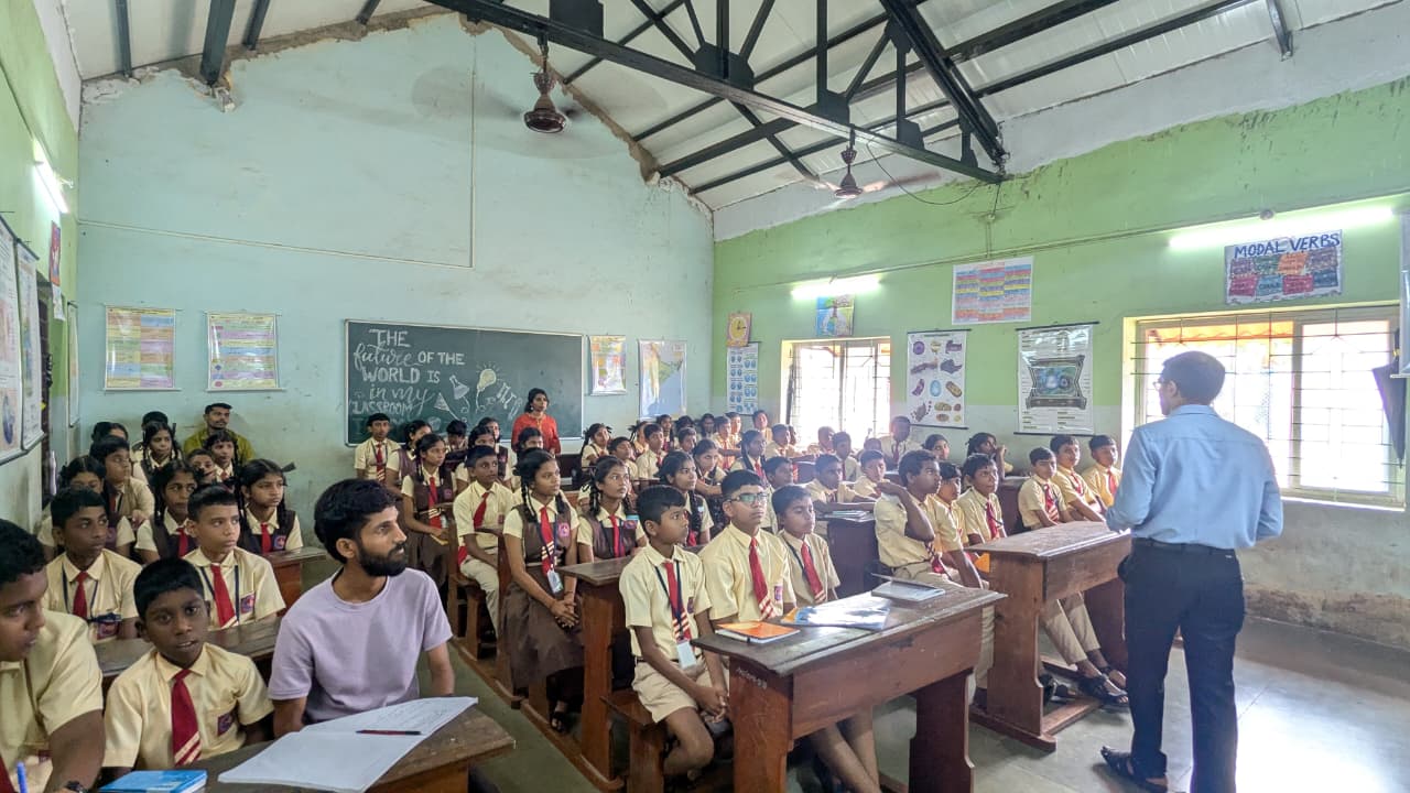 Sensitisation workshop - PM Shri Govt High School, Vaddem Sanguem.