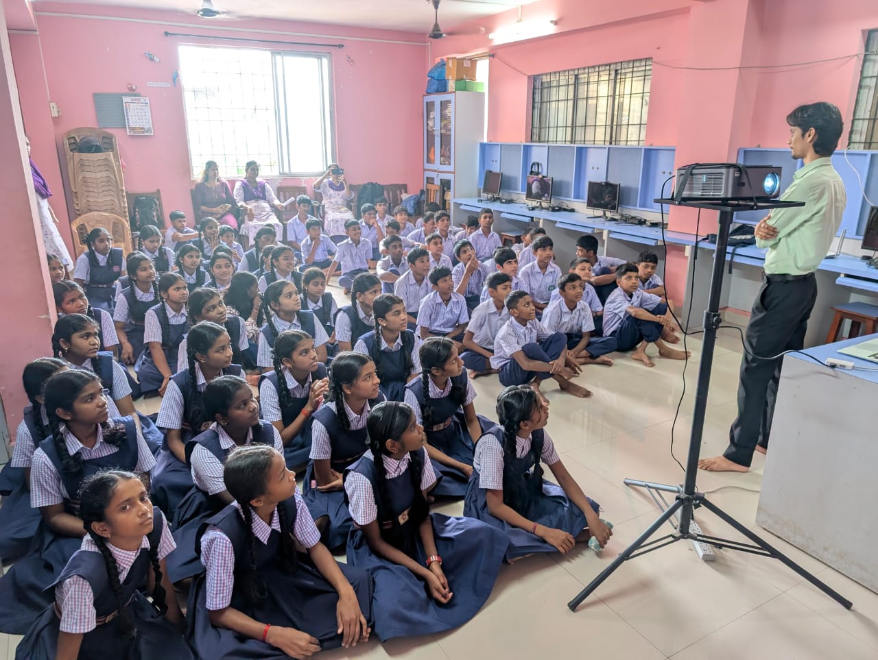 Sensitisation workshop - Smt Chandrabhaga Tukoba Naik High School, Curchorem.