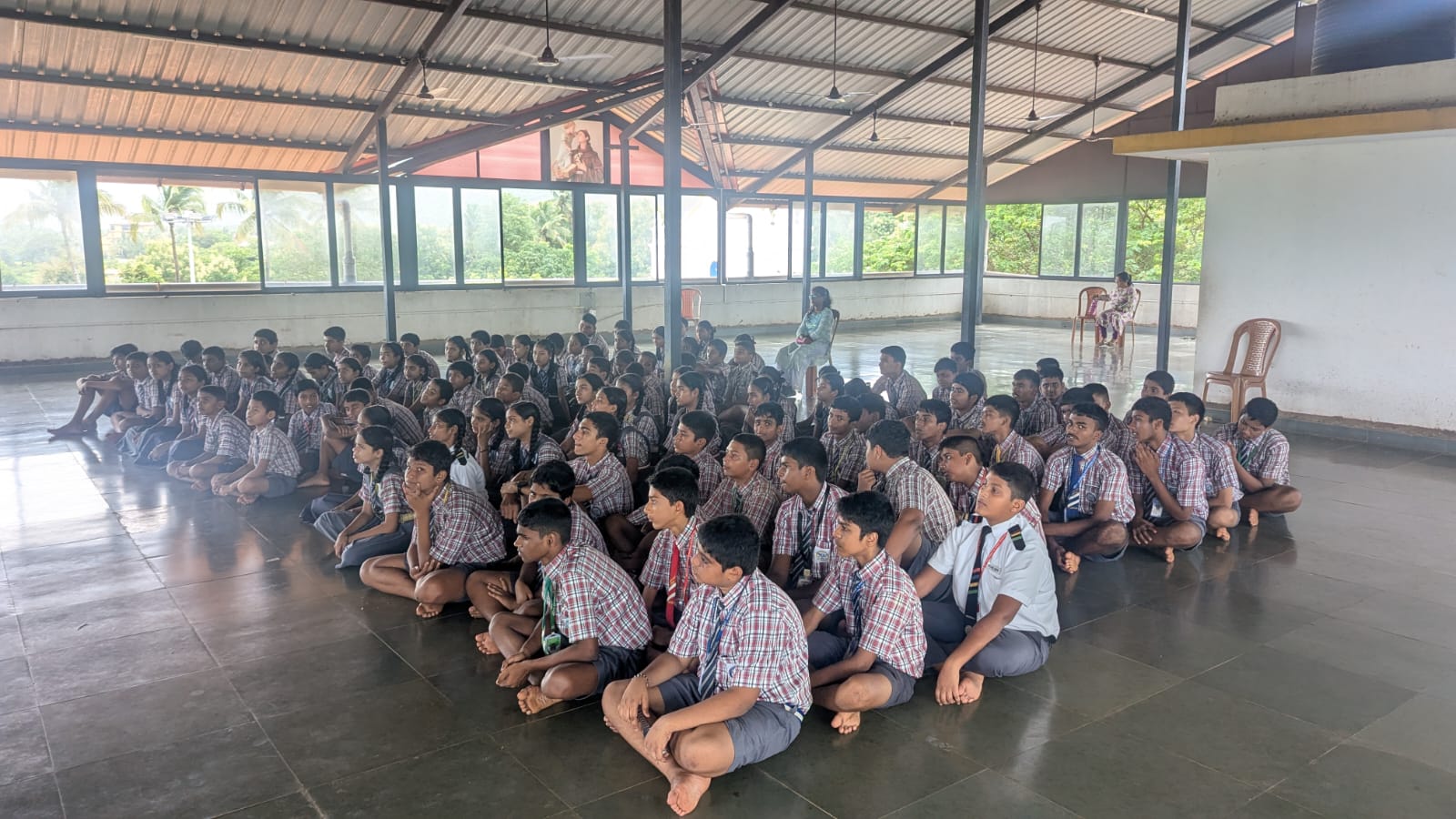 Sensitisation workshop - St. Anthony High School, Veroda Cuncolim.