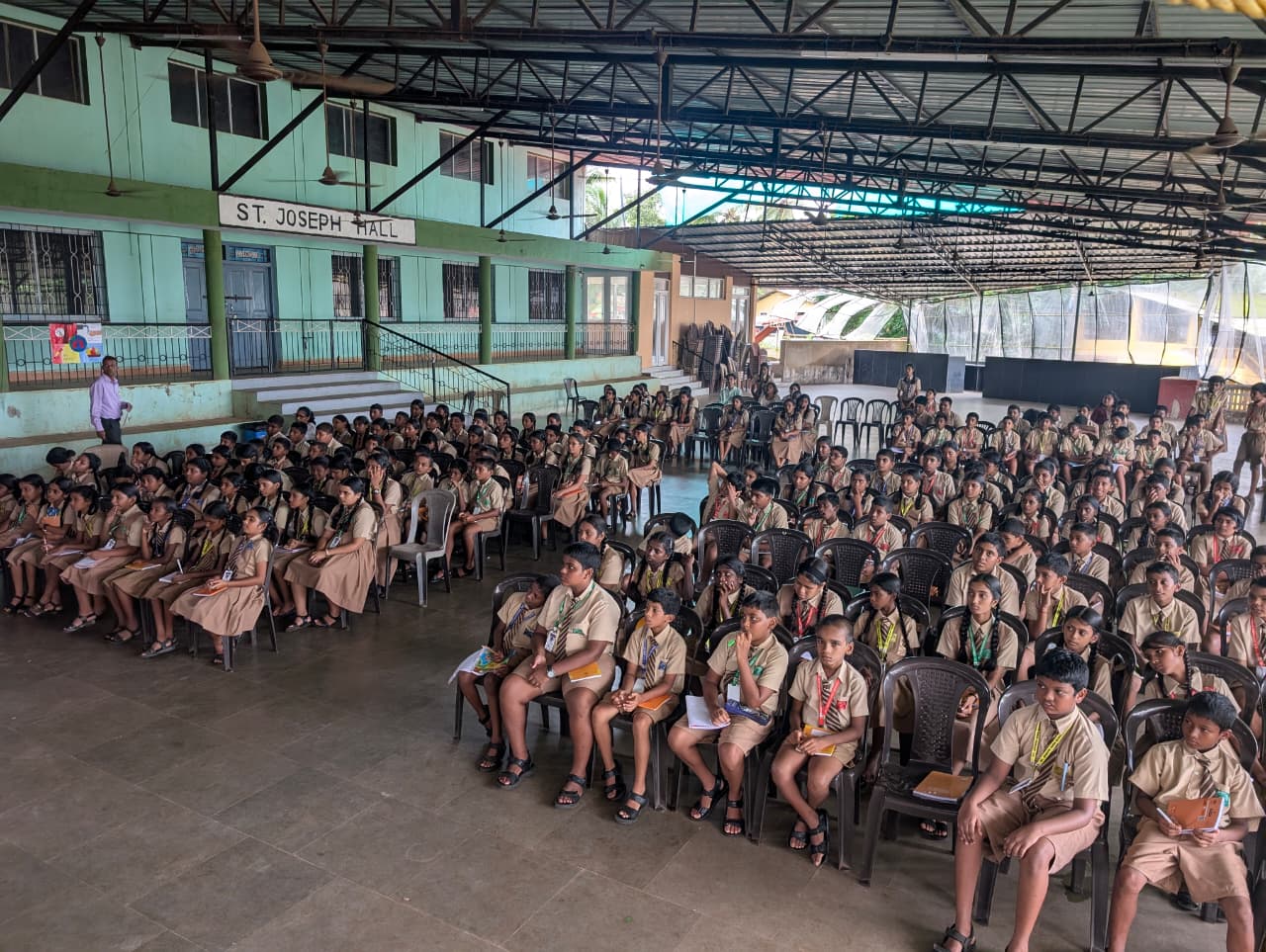 Sensitisation workshop - St Joseph High School, Shiroda