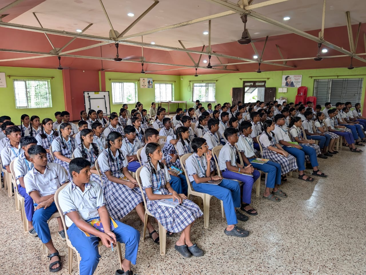 Sensitisation workshop - St. Mary High School, Ponda