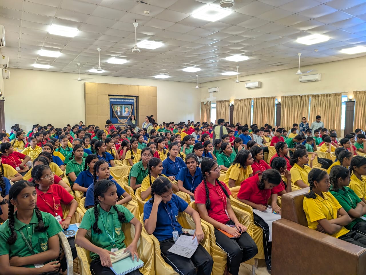 Sensitisation workshop - Saraswat Vidyalaya High School, Khorlim Mapusa