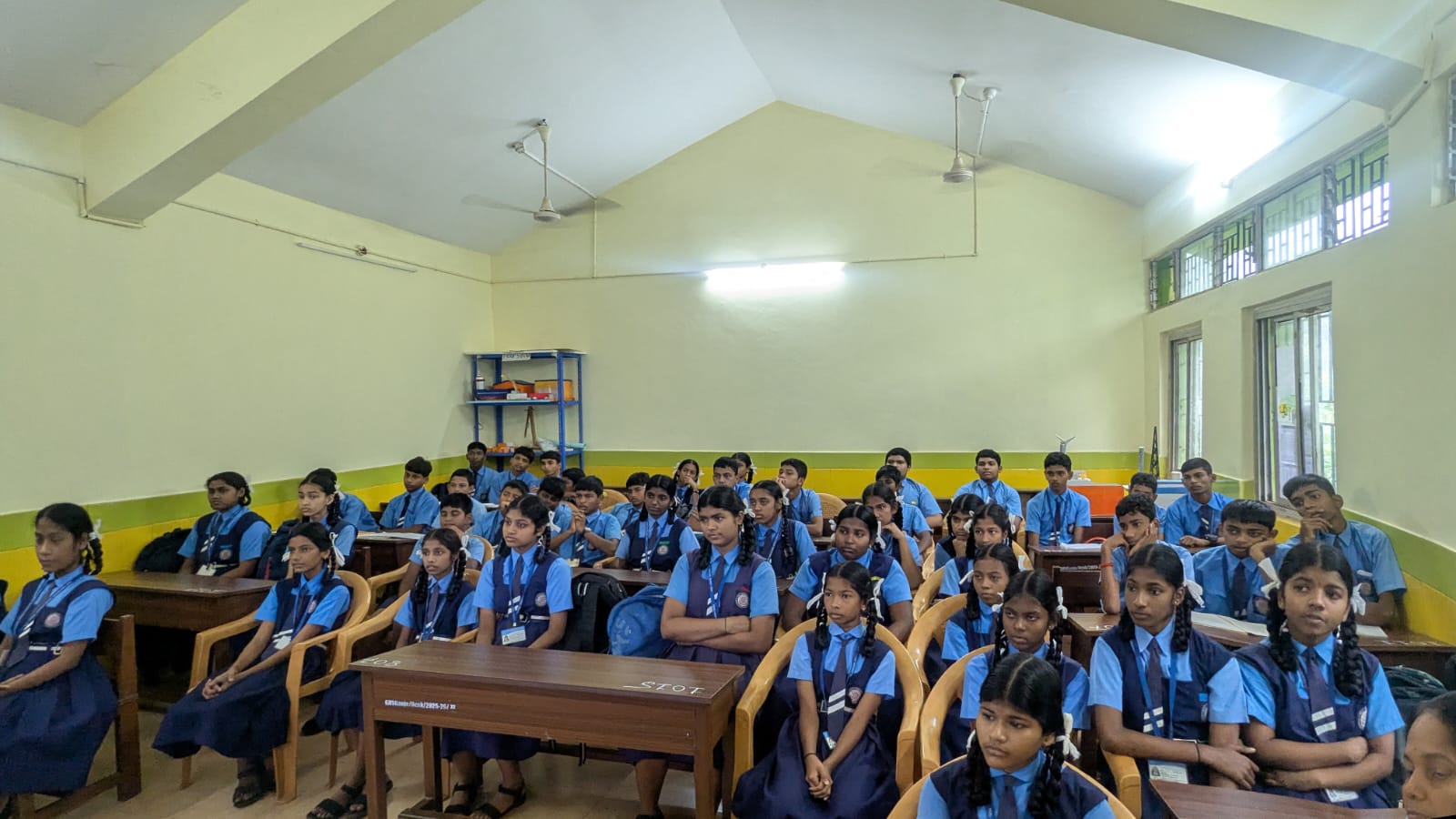 Sensitisation workshop - Govt High School, Ganjem Usgao.
